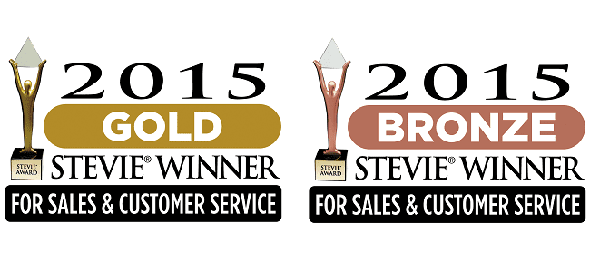 OUTSELL WINS TWO STEVIE® AWARDS FOR SALES & CUSTOMER SERVICE | Outsell